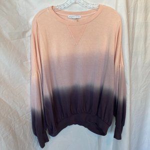 Young Fabulous and Broke Tie Dye Sweatshirt (Sz. L)